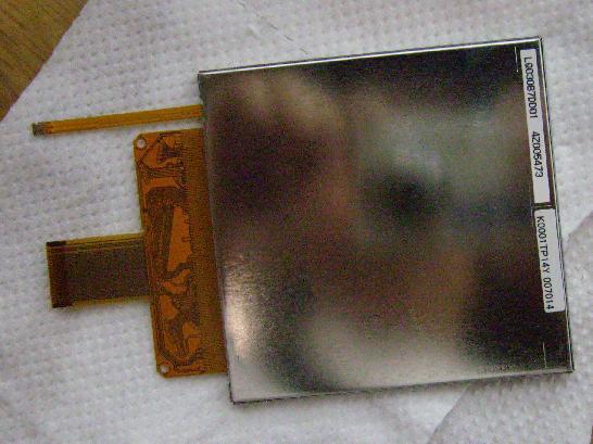 LQ030B7DD01 LCD Screen for Motorola Symbol MC3000 Original New